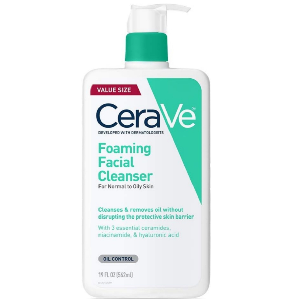 Foaming Facial Cleanser (562ml) (Original)