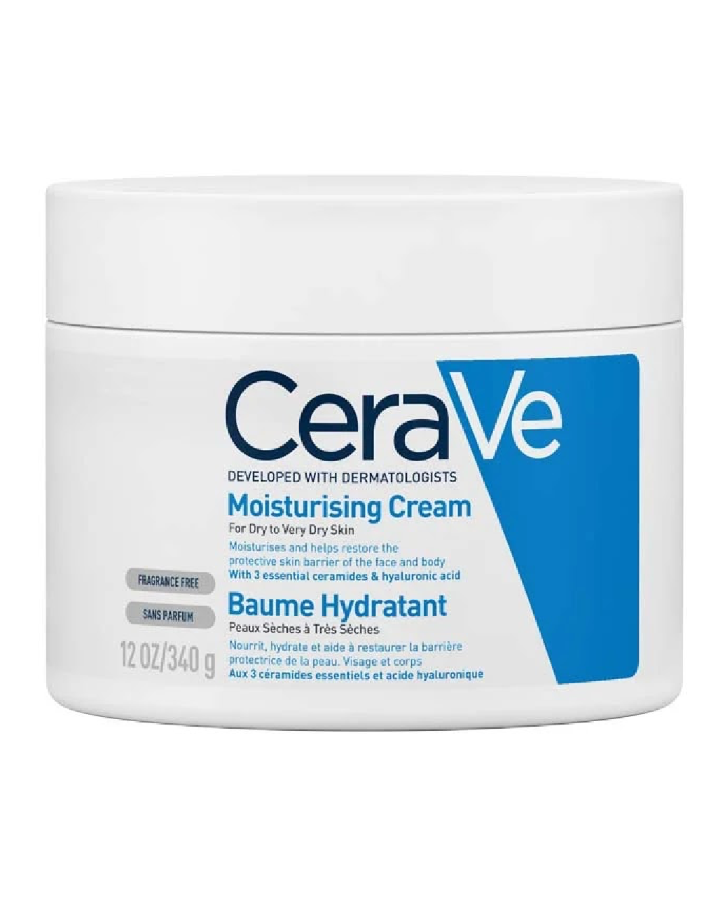 Moisturizing Cream (454g) (Original)