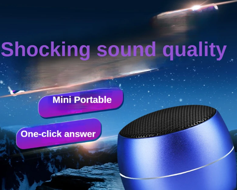 Portable Wireless Speaker