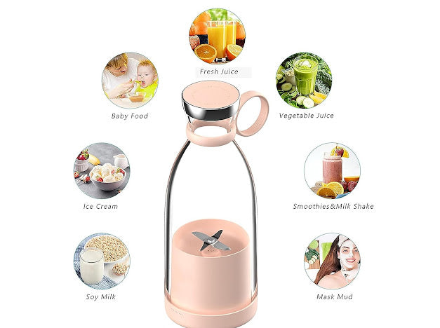 Portable Juicer Bottle