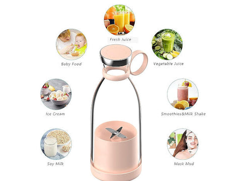 Portable Juicer Bottle