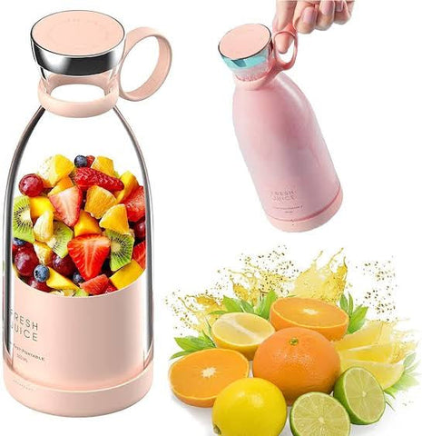 Portable Juicer Bottle